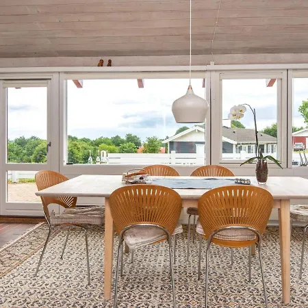 6 Person In Aabenraa-by Traum Ferienhaus