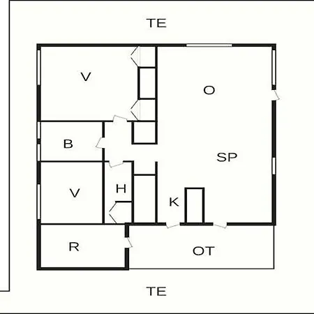 6 Person In Aabenraa-by Traum *